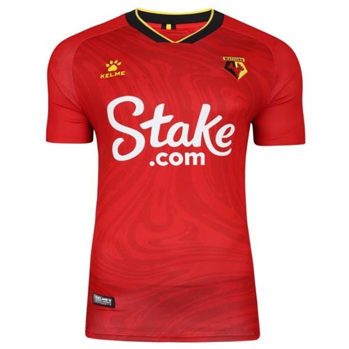 Tailandia Camiseta Watford Replica Segunda Ropa 2021/22 Rojo